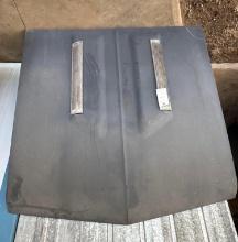 1967 Chevy Chevelle SS Remanufactured Hood - The Chrome Inserts are Original