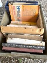 Tub of Misc. Shop Manuals