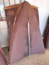 Hood for 1942 Hudson - This is a Very Rare Hood - This was right before the World War II Era