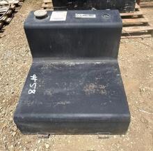 DeeZee 50 gallon L-Shaped Fuel Tank