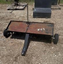 Small Pull Behind Aerator for Lawnmower