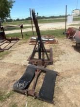 Portable Wrecker Boom Lift