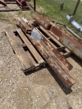 1960-1970s Chevrolet Bumpers - Bumpers are Stamped from Chevrolet Dealership in Krum, Texas