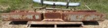 1960-1970s Chevrolet Bumpers - Bumper is Stamped from Friendly Chevrolet in Dallas, Texas