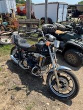 1984 Honda Motorcycle - Comes with Bill of Sale