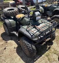 Honda Foreman 4 Wheeler