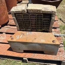 Vintage Propane Heater