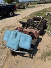 Custom Made 5-wheel Golf Cart - Great Project