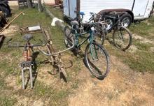 Lot of 5 Misc. Bicycles