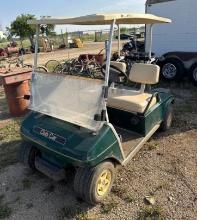 Club Car Gas Golf Cart - Starts and Runs