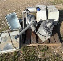 Pallet of Misc. Outdoor Lights