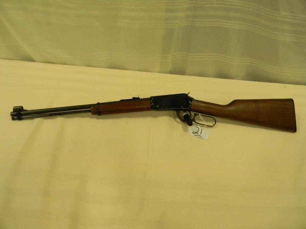 22 LR HENRY LEVER ACTION #024946