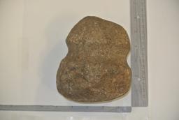 FULL GROVED HAMMER STONE - PUTNAM CO 5 1/2 X 5"