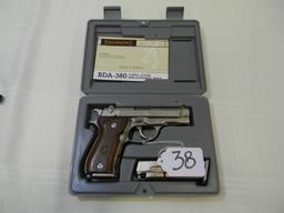 380 CAL/ BROWNING W/BOX/ 425 PISTOL/ SEMI AUTO