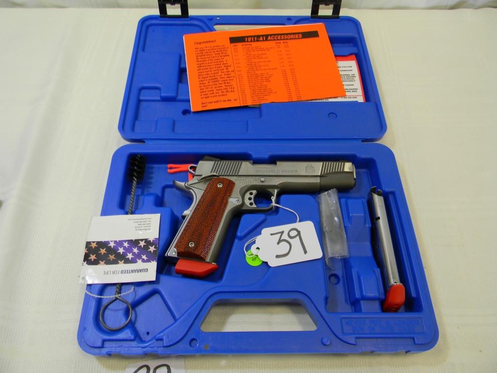 45 AUTO/ SPRINGFIELD/ 1911-A1/ SEMI AUTO/ N490257