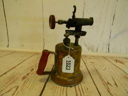 BRASS BLOW TORCH