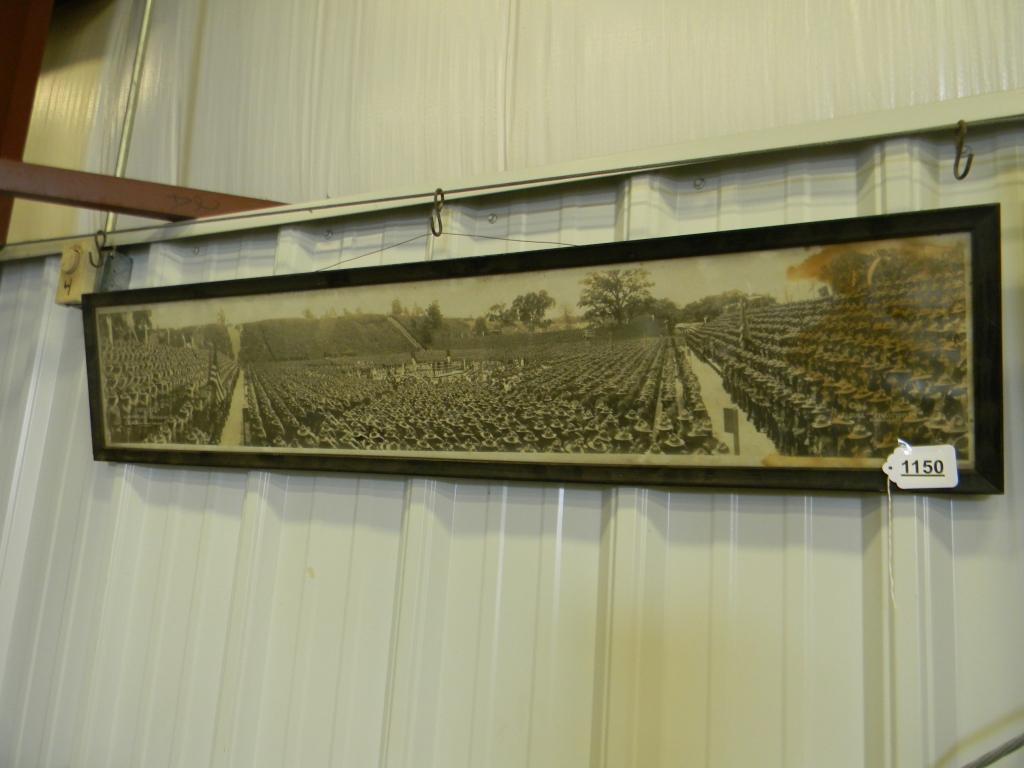 1918 YARD LONG ARMY PRINT