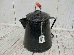 GRANITEWARE COFFE POT