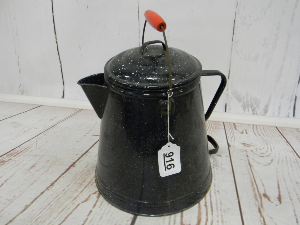 GRANITEWARE COFFE POT