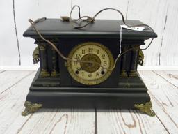 ELECTRIFIED MANTLE CLOCK