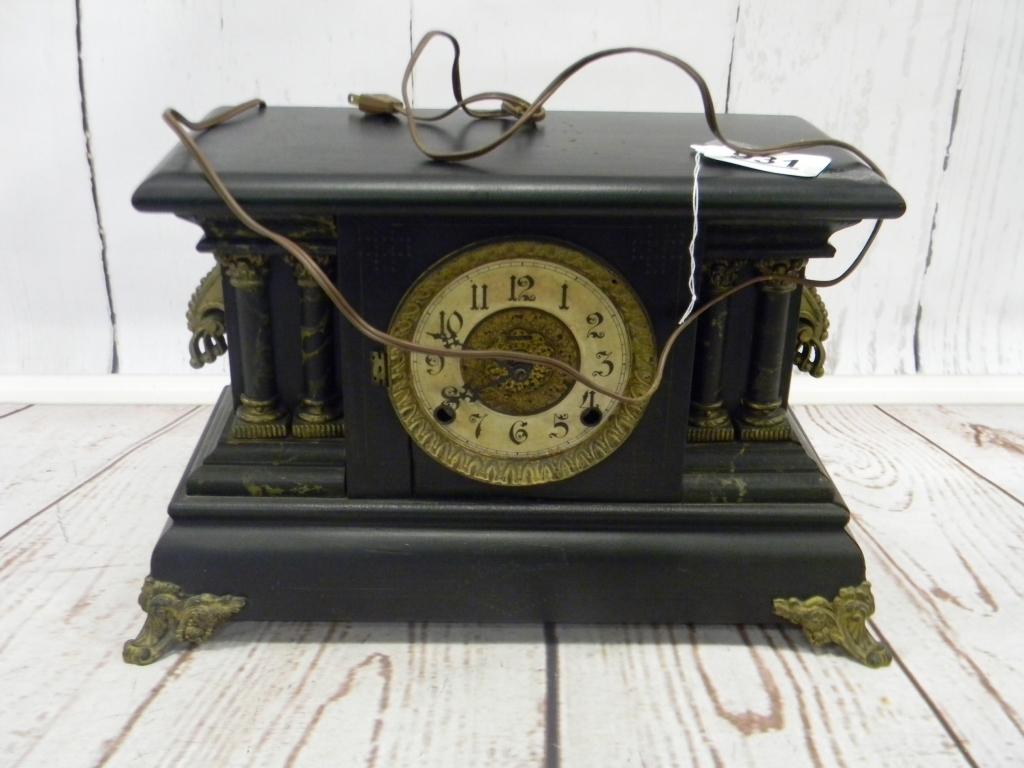ELECTRIFIED MANTLE CLOCK