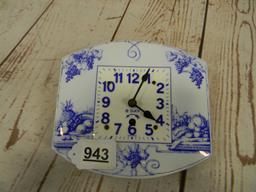 GERMANY 8 DAY WALL CLOCK