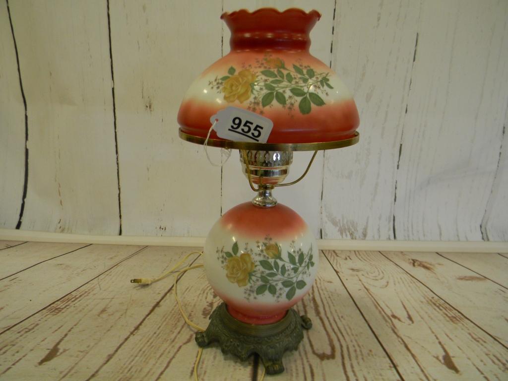 GONE WITH THE WIND STYLE LAMP