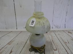 ELECTRIFIED OIL LAMP