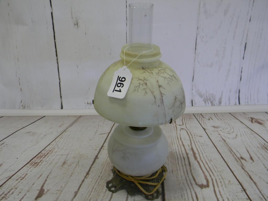 ELECTRIFIED OIL LAMP