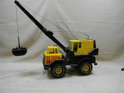 TONKA TURBO DIESEL CLAM BUCKET CRANE