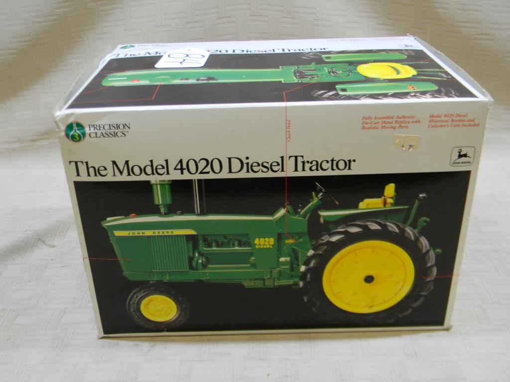 PRECISION JOHN DEERE 4020 DIESEL TRACTOR