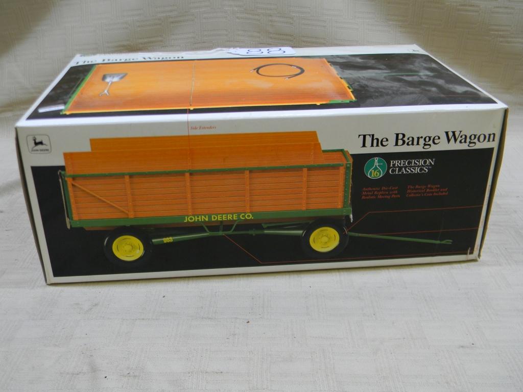 PRECISION JOHN DEERE BARGE WAGON