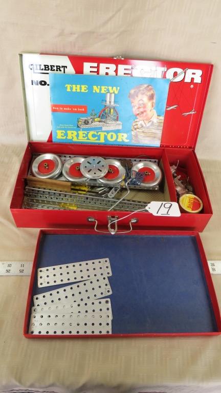 GILBERT NO. 5 1/2 ERECTOR SET