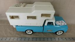 NYLINT FORD 100 CAMPER TRUCK