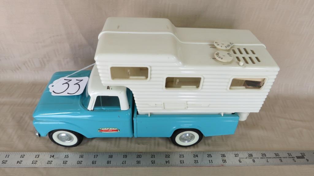 NYLINT FORD 100 CAMPER TRUCK