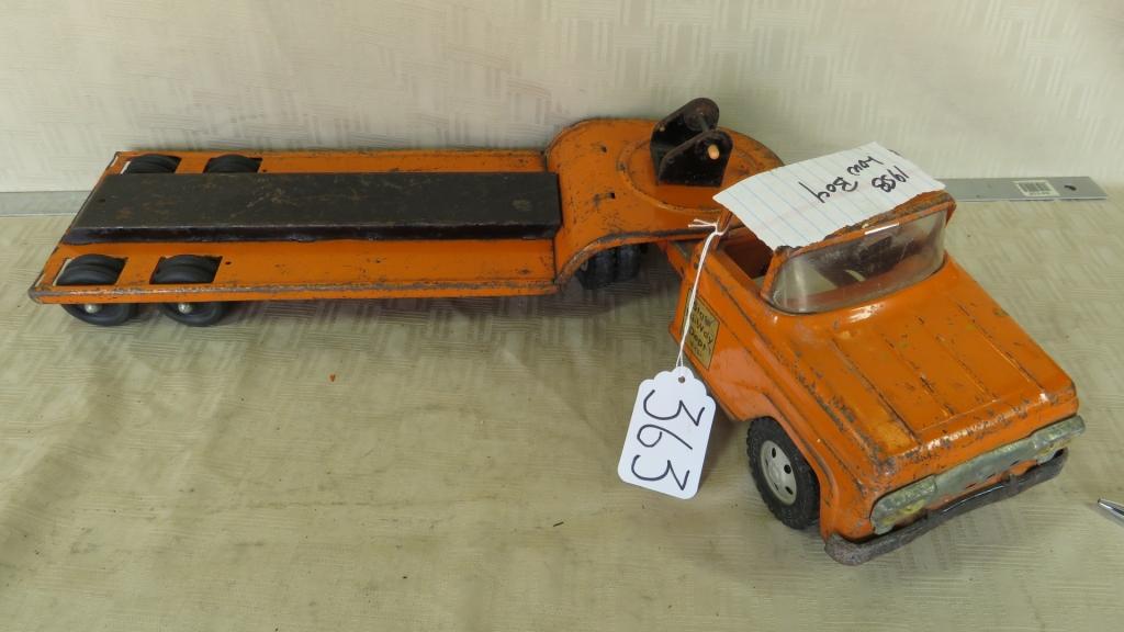 1958 STATE HIGHWAY DEPT SEMI