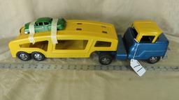 STRUCTO CAR CARRIER WITH 1 CAR