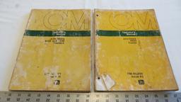 JD 8430 & 8630 AND JD 4630 OPERATORS MANUALS