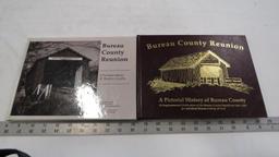 (2) BUREAU COUNTY REUNION BOOKS