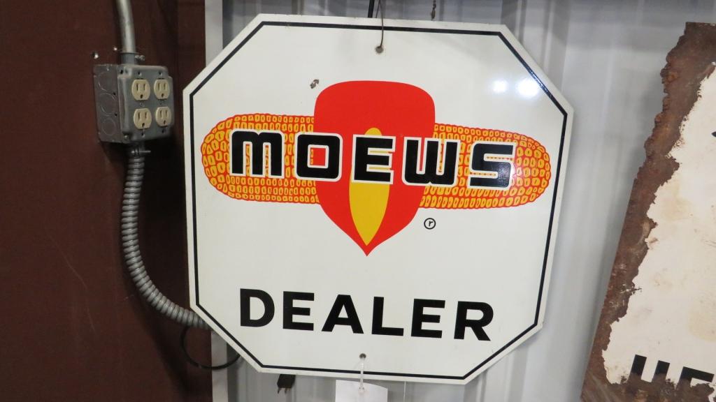 MOEWS DEALER SIGNS 20" X 20"