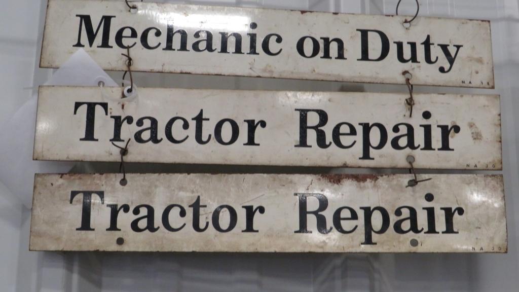 MACHANIC SIGN 18" X 3" EA.