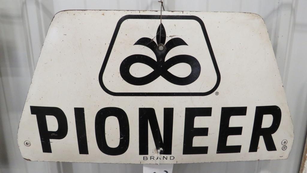 PIONEER SIGN 28" X 14"