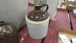 ROCK ISLAND LINES 2 GALLON CROCK JUG