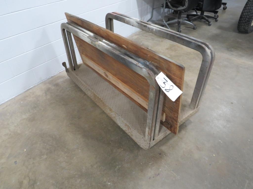 ROLLING CART W/ TOP