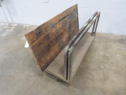 ROLLING CART W/ TOP
