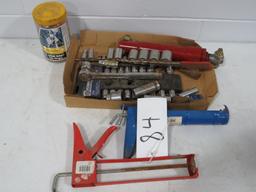 FLAT OF MISC TOOLS