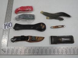 3 KNIVES AND MISC