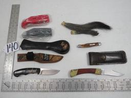 3 KNIVES AND MISC