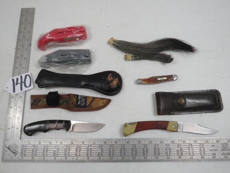 3 KNIVES AND MISC