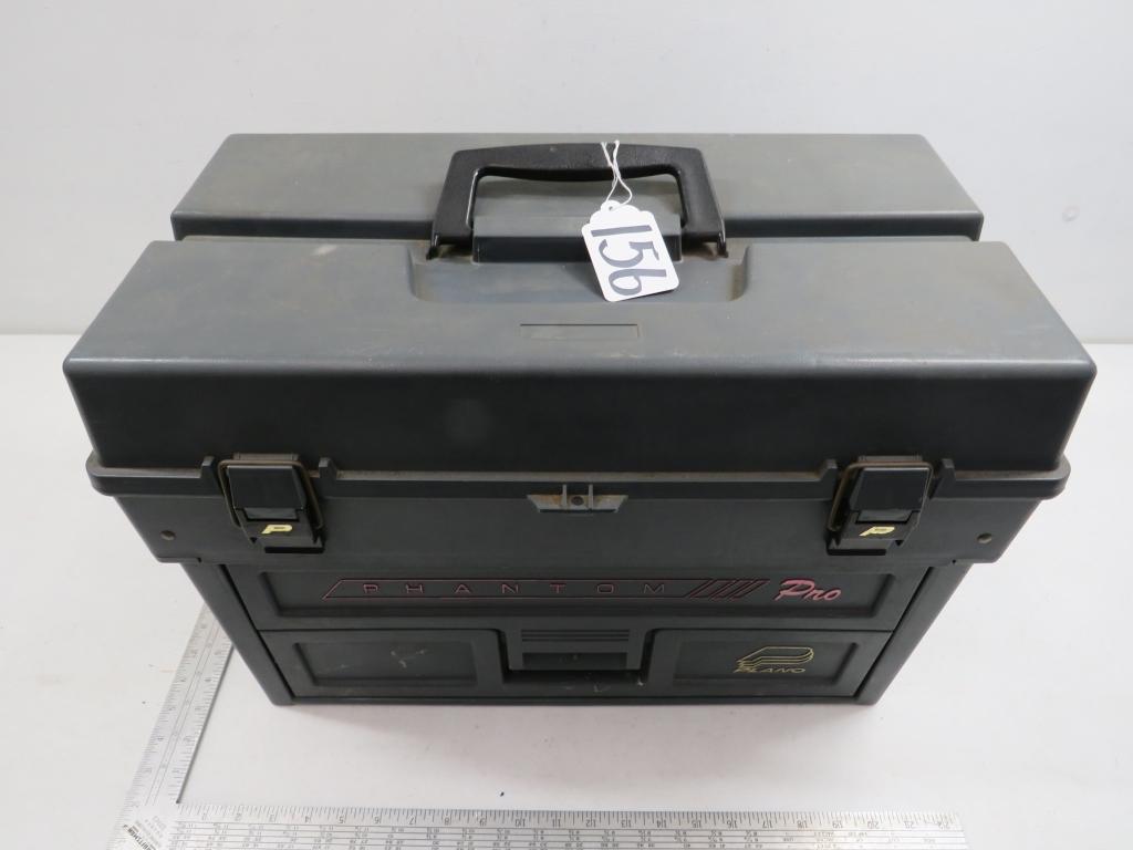 PLANO PHANTOM PRO TACKLE BOX W/ TACKLE